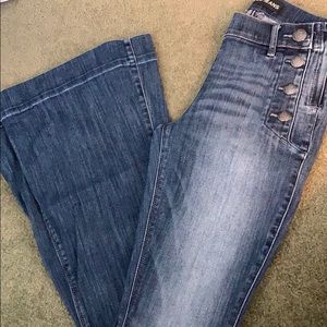Express flair jeans